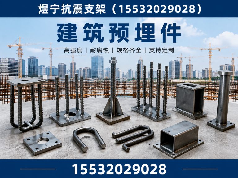 金华抗震支架厂家展示图